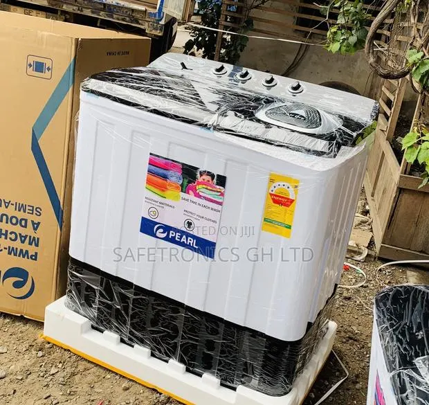 Super Fast White 18kg Pearl WashingMachine · Photo 1