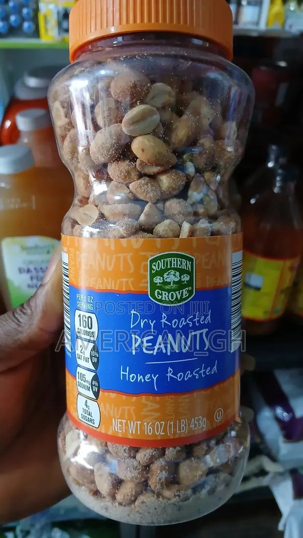 Southern Grove Dry Roasted Peanut L, 453g · Photo 1