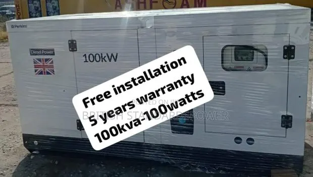 Priority Power Supply 100kva Silent Diesel Generator · Photo 1