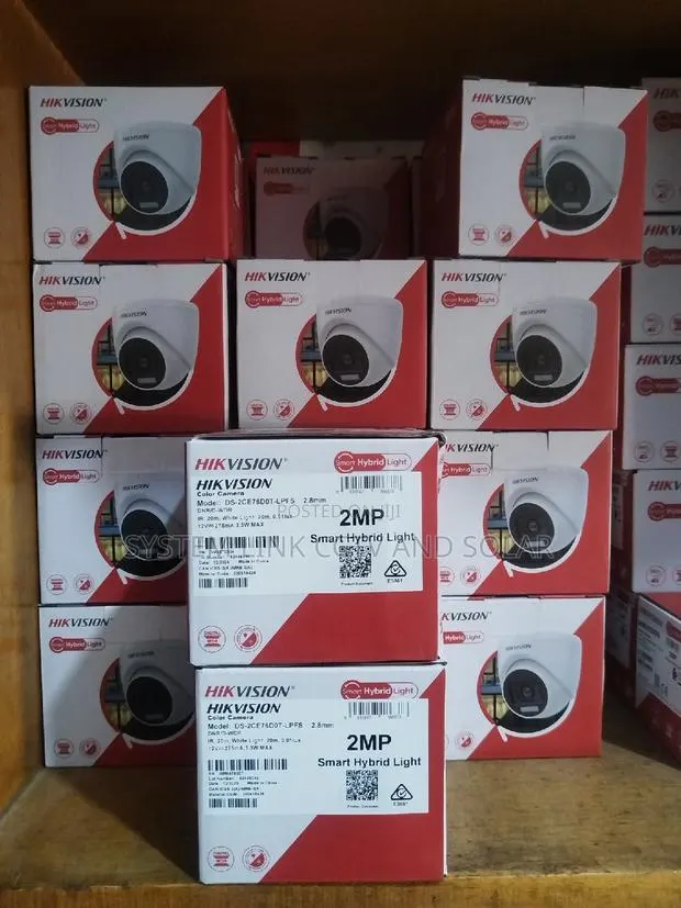 Hikvision Smart Hybrid 2mp Camera · Photo 1