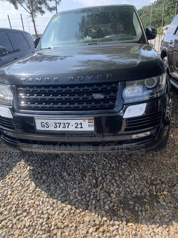 Land Rover Range Rover Vogue 2016 Black · Photo 1