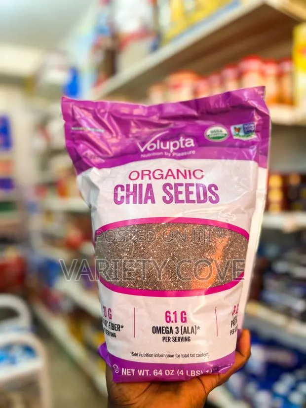 Volupta Organic Chia Seeds · Photo 1