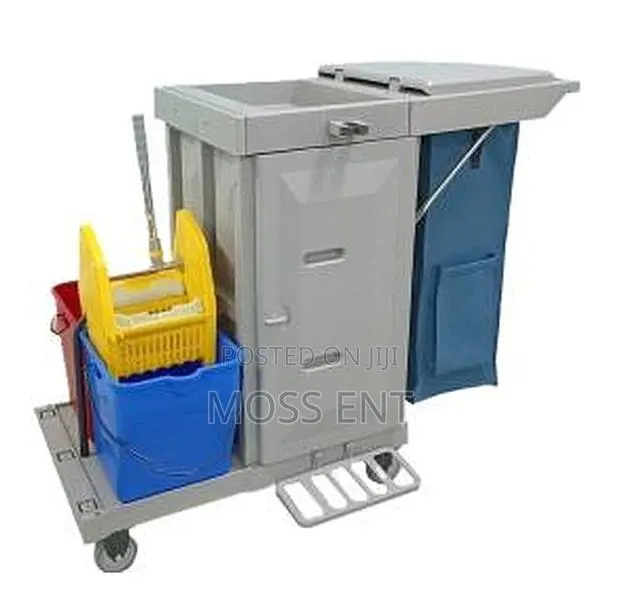 Multi-function Cleaning Cart Yj-07 - Yj-07 · Photo 1