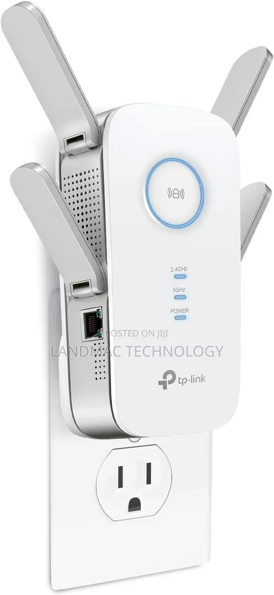 Tp-Link Ac2600 Wifi Extender(Re650)