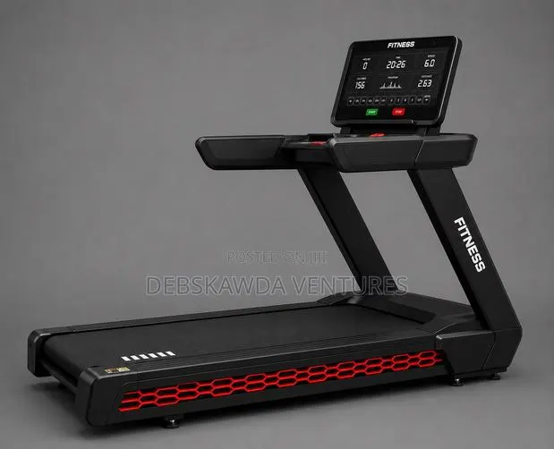 Heavy Duty Commercial Treadmill · Photo 3