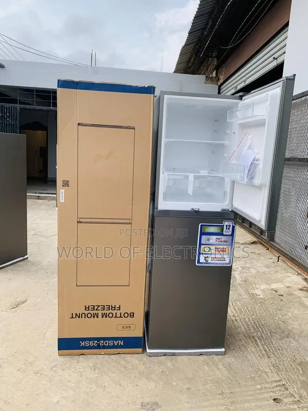 Nasco 251 LTRS Double Door Bottom Mount Refrigerator ( NASD2-29SK) · Photo 1