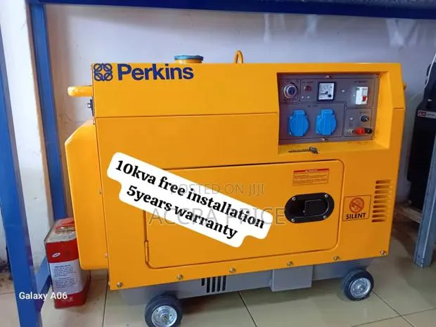 Power Always Available With Perkins 10kva 13000wats Diesel · Photo 1