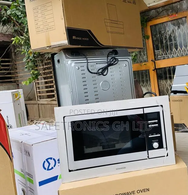 Try Experience (Sliver) Inbuilt Kenwood Electric Microwave · Photo 1