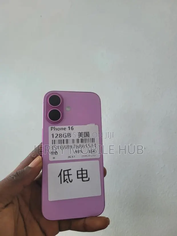 Apple iPhone 16 128 GB Pink · Photo 1