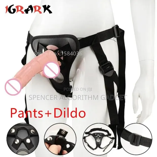 Male Penis Strap Dildo 21cm Size · Photo 1