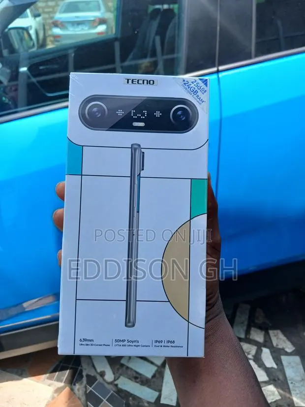 New Tecno Camon Slim 256 GB White · Photo 1