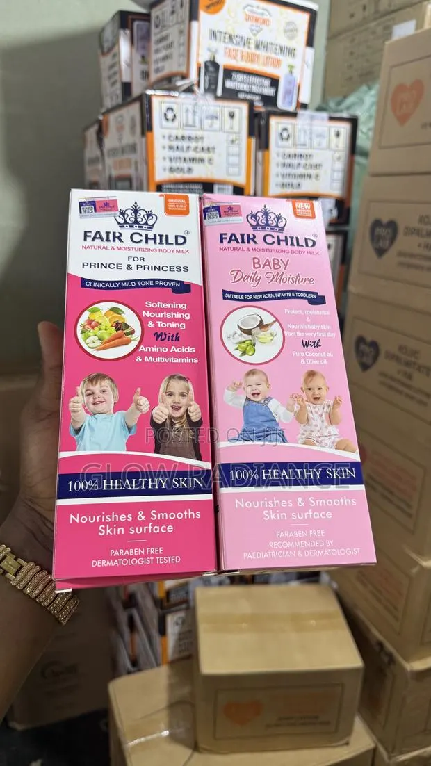 Fair Child Lotion · Photo 1