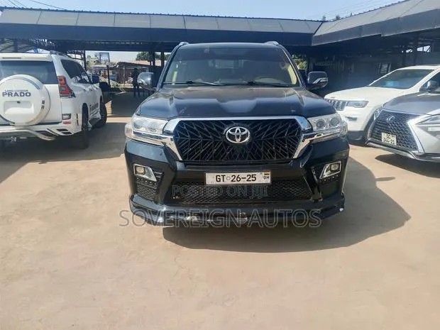 Toyota Land Cruiser 4.0 V6 GX-R 2014 Black · Photo 1