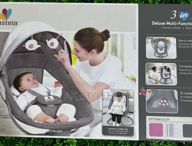 Mastela 3 in 1 Baby Swing · Photo 1