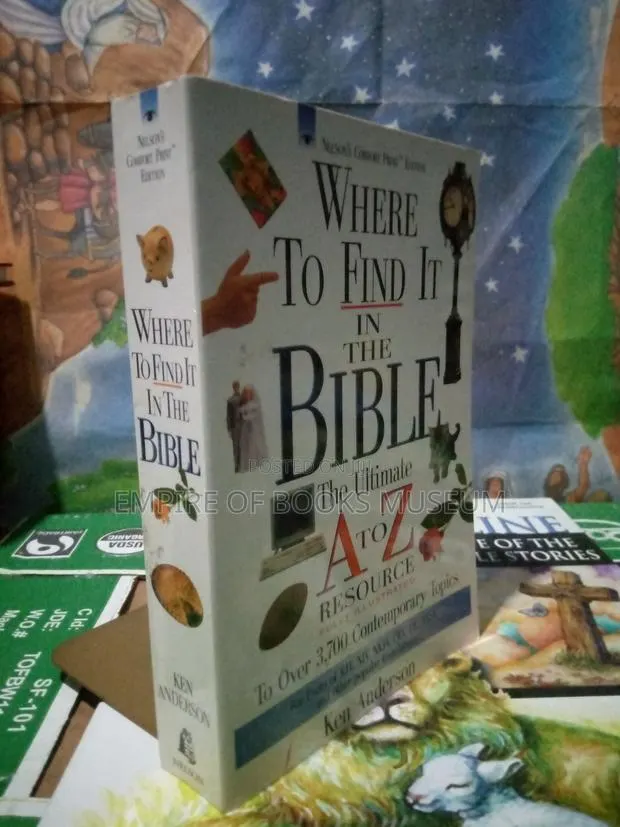 Where to Find It in the Bible the Ultimate a to Z Resource · Photo 1