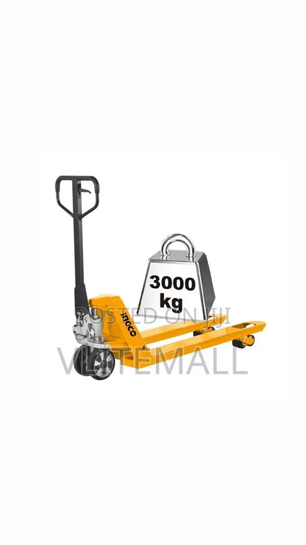 3000kg Hand Pallet Truck - · Photo 1