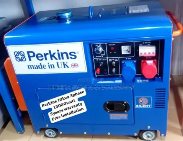 Choose Perkins 3phase 10kva 13000watt Generator Diesel 10kva · Photo 1
