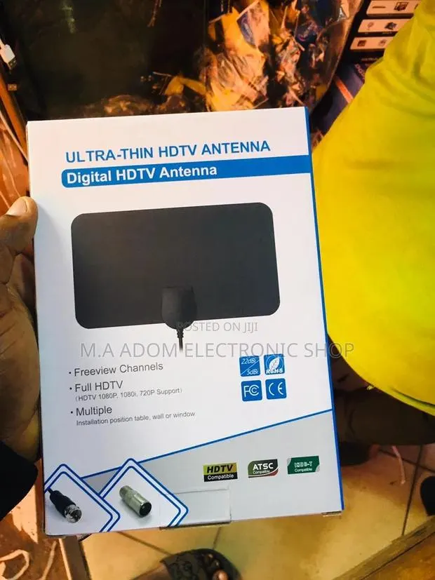 Enjoy Free, Over-the-Air TV With the Indoor Antenna · Photo 1