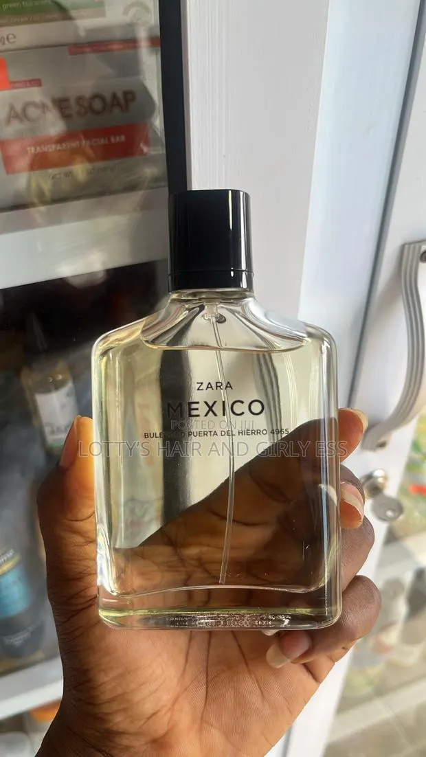 Authentic Zara Mexico 100ml Eau De Parfum for Man · Photo 1