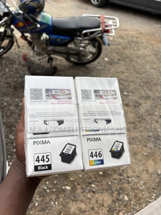 Inks 445 446 for Canon Printers · Photo 1