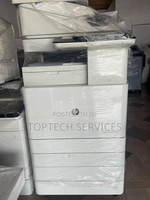Hp Color Laserjet Managed Flow MFP E87650 · Photo 1