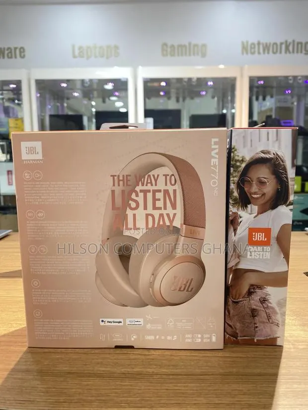 JBL Live 770nc True Adaptive Noise Cancellation Headphones · Photo 1