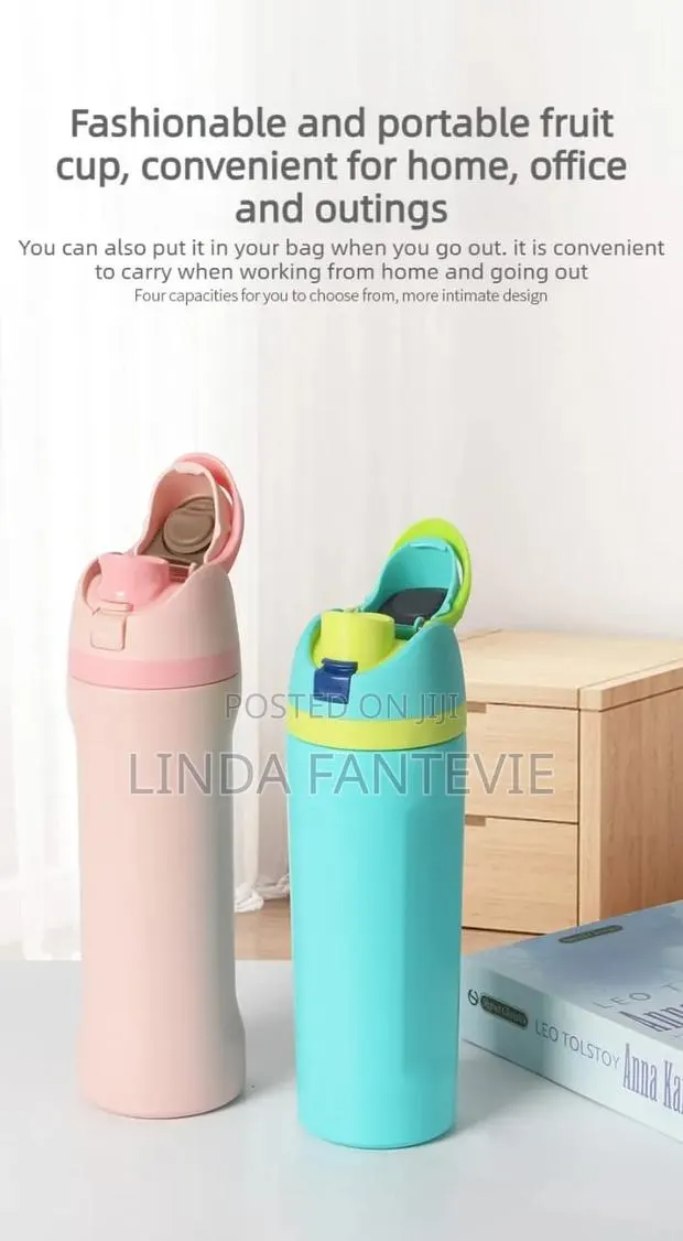 Stainless Steel Bottle · Photo 3