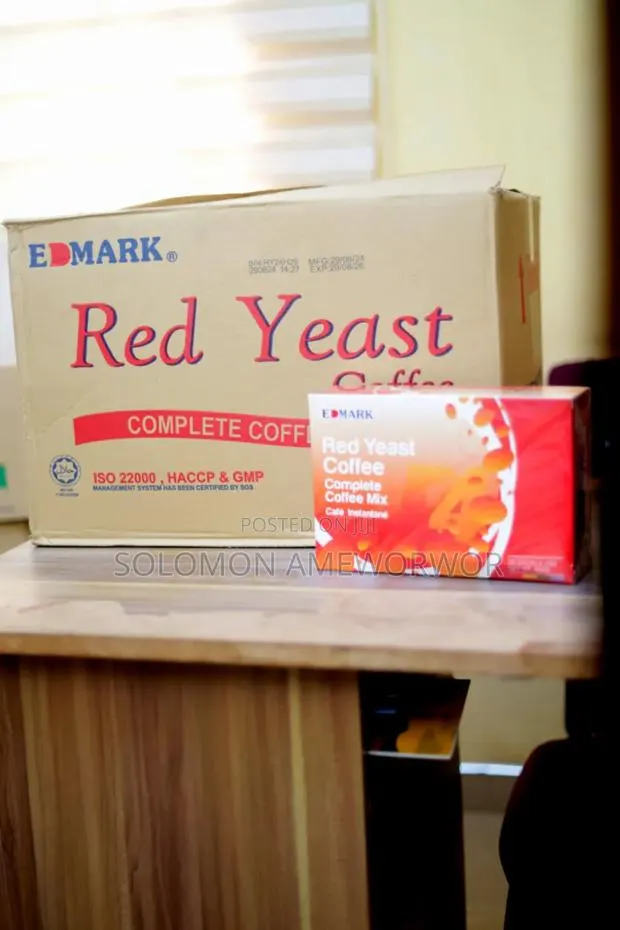 Edmark Red Yeast Coffee · Photo 1
