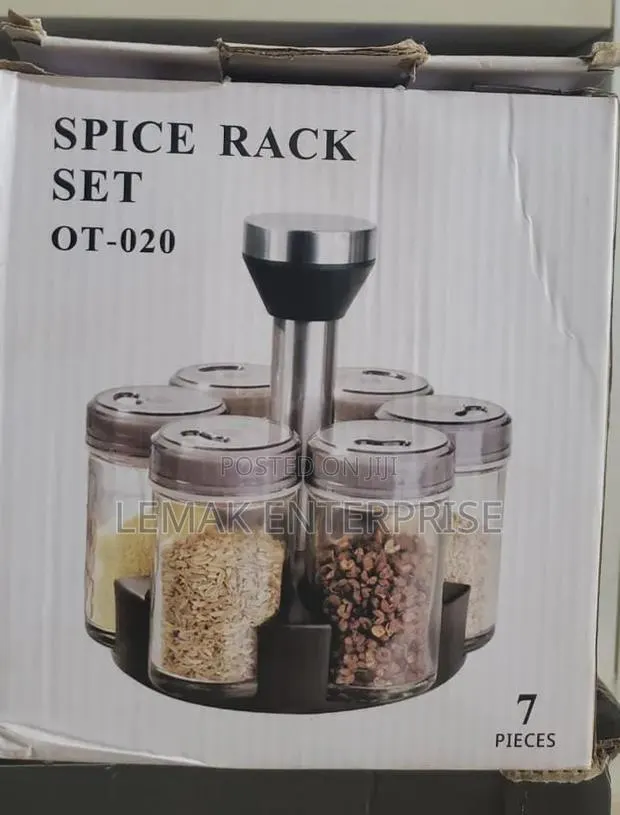 Spices Rack Set · Photo 1
