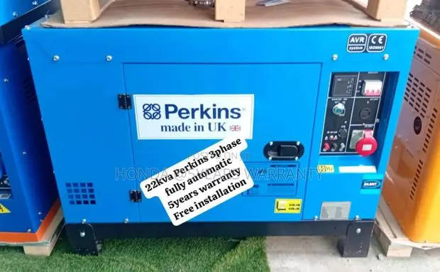 Your Power Companion Perkins 22kva 3phase Generator 22kva · Photo 1