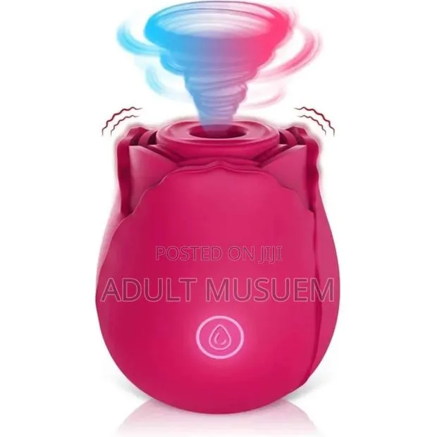Rose Clit Sucker and Vagina Stimulator for Women · Photo 1