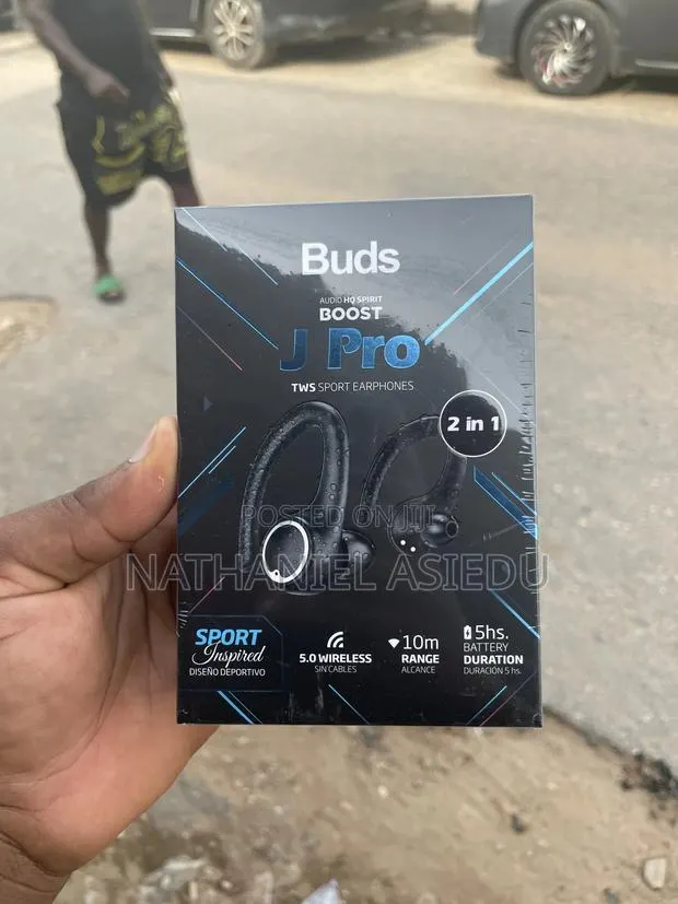 J Pro TWS Sport Earphones · Photo 1