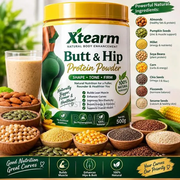 Xtearm Hips and Butt Proteins
