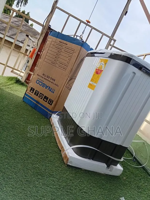 Nasco 5kg Twin Tub Washing Machine – Everyday Washing Made Better · Photo 1