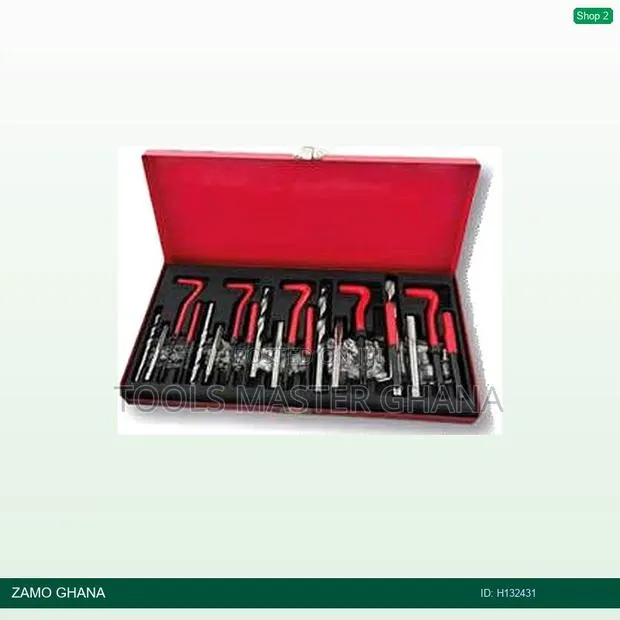 Yz-6049 131pcs Thread Repair Tool Kit - H132431 · Photo 1