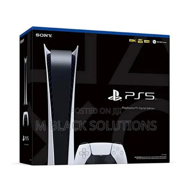 Playstation 5 Digital Edition Console (Slim) · Photo 1