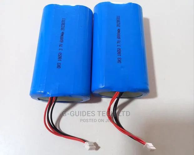 Li-Ion 4G Router Battery 4pin, 3.7V 6000mah Li-Ion Battery · Photo 1