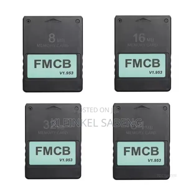 PS2 Jailbreak Memory Card · Photo 1