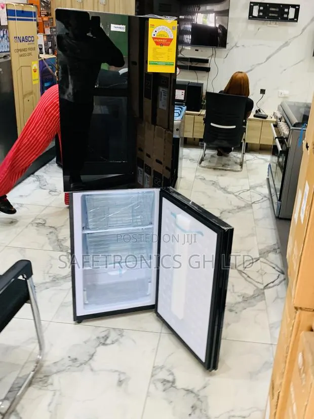 Shop Excellent Nasco Nasd2-24fl 196litre Double Door Bottom Freezer · Photo 1