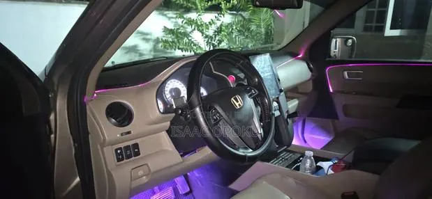 Honda Pilot 2015 Gold · Photo 1