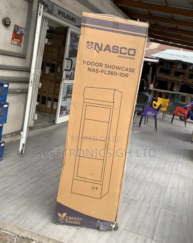 Kindly Buy Nasco 298l Commercial Beverage Refrigerator [Nas-Fl360-1dr] · Photo 1