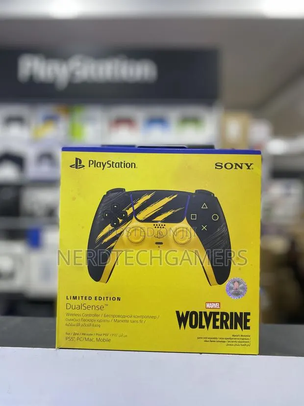 Dual Sense Controller Limited Edtion Wolvverine Ps5 · Photo 1