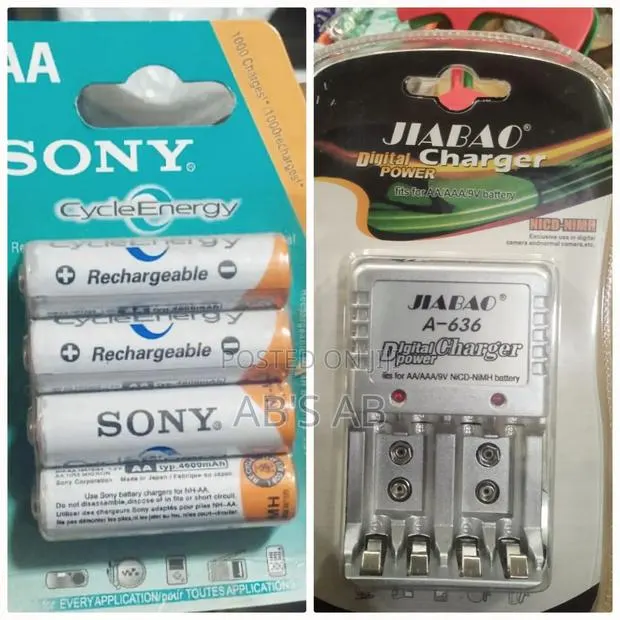 Digital CHARGER POWER With Battery · Photo 1