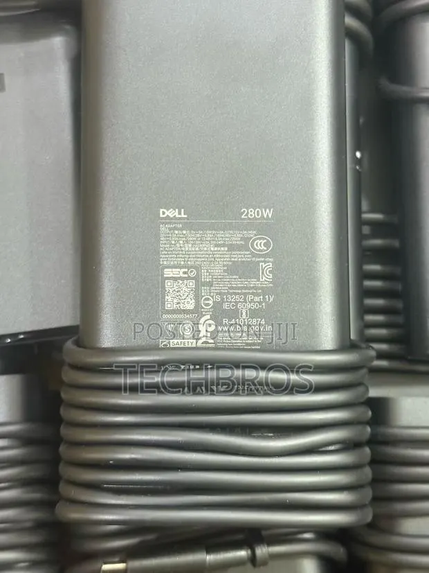 Dell 280w Usb-C Gan Ac Adapter for Dell Pro Max · Photo 1