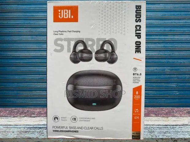 JBL Buds Clip One Bluetooth Earphones · Photo 1