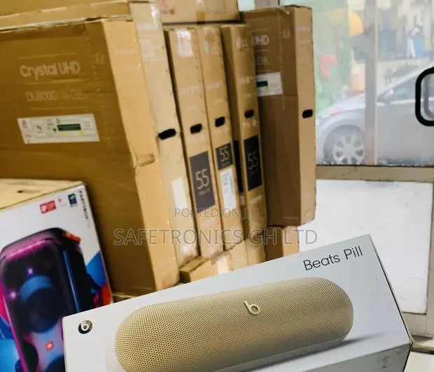 Durable Beat Pill -Portable Bluetooth Wireless Water‐Resistant Speaker · Photo 1