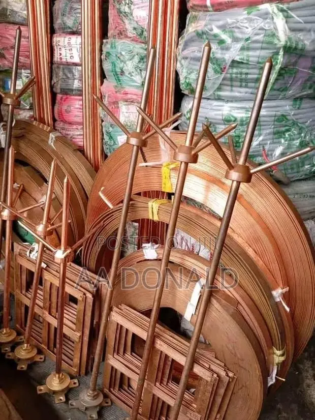 Earthing Arrester Pole · Photo 1
