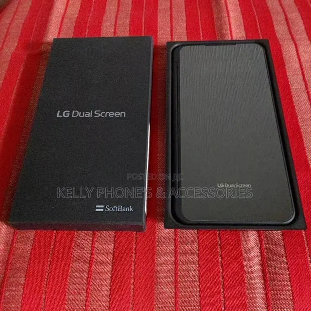 New LG V60 ThinQ 5G UW 128 GB Black · Photo 1