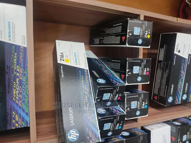 Hp Original Toner 216a Bk/Y/C/M · Photo 1