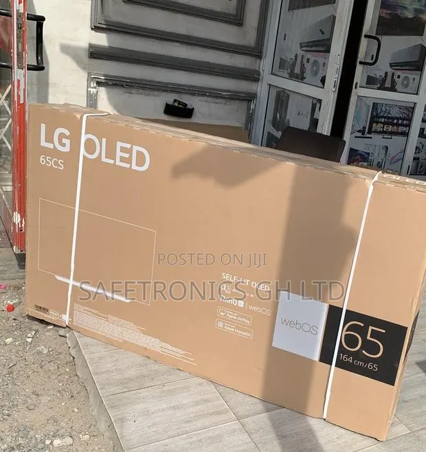 Kindly Check Frameless 65 Inch 65CS Uhd OLED 4K LG TV · Photo 1